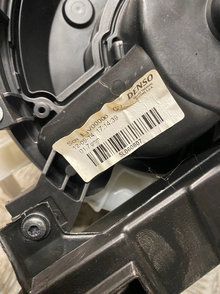 фото №6, Отопитель вентилятор alfa romeo mito 12-