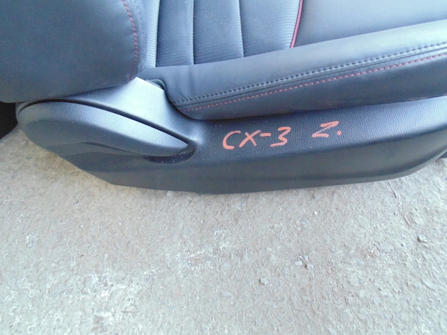 фото №7, Сидіння заднє сидіння шкіра середина mazda cx-3 cx3 2017 rok