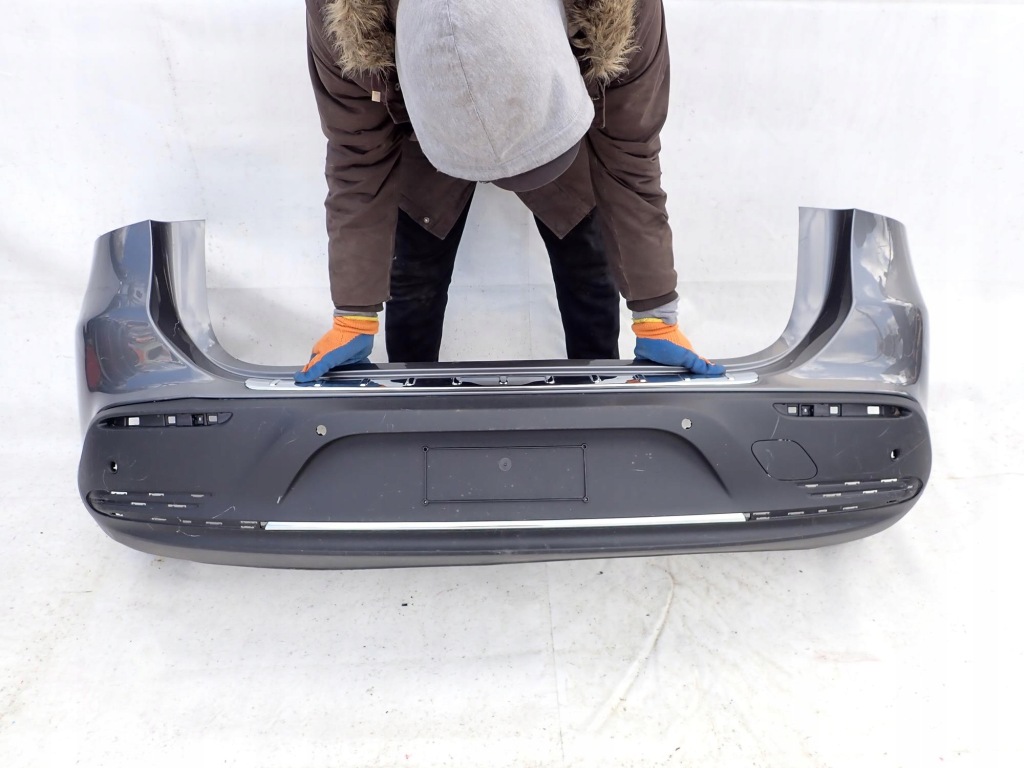 фото №13, Mercedes eqa 21- бампер задня задній pdc