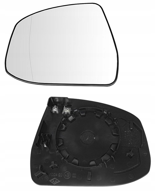 фото №1, Вкладыш зеркало стекло ford focus mk 3 левый