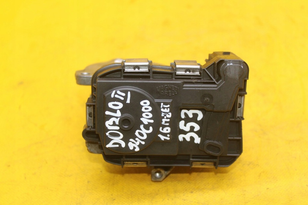 фото №7, Дросельна заслінка fiat doblo ii jepp alfa opel 1.6 m-jet 940c1000 55258454