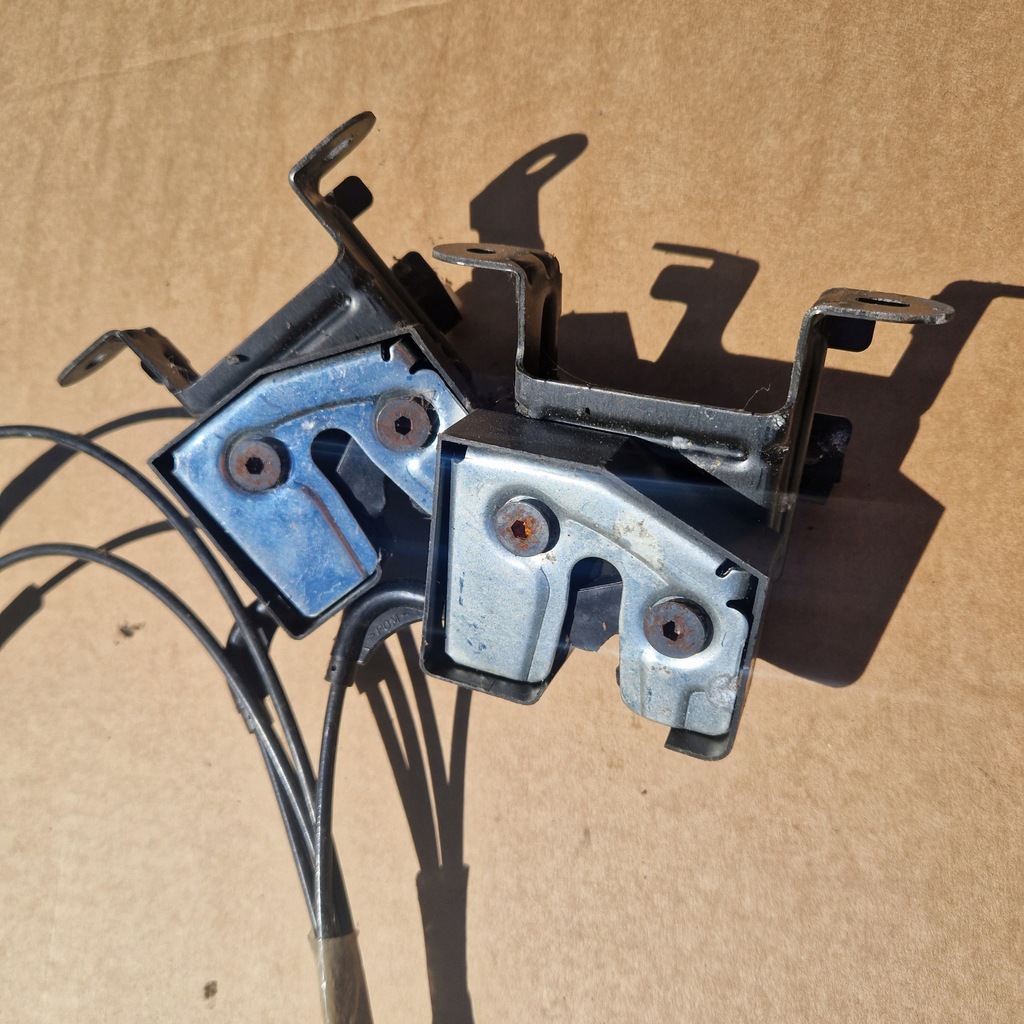 фото №5, Volvo s80 замок трос ручка відкривання сидіння заднє сидіння 2002