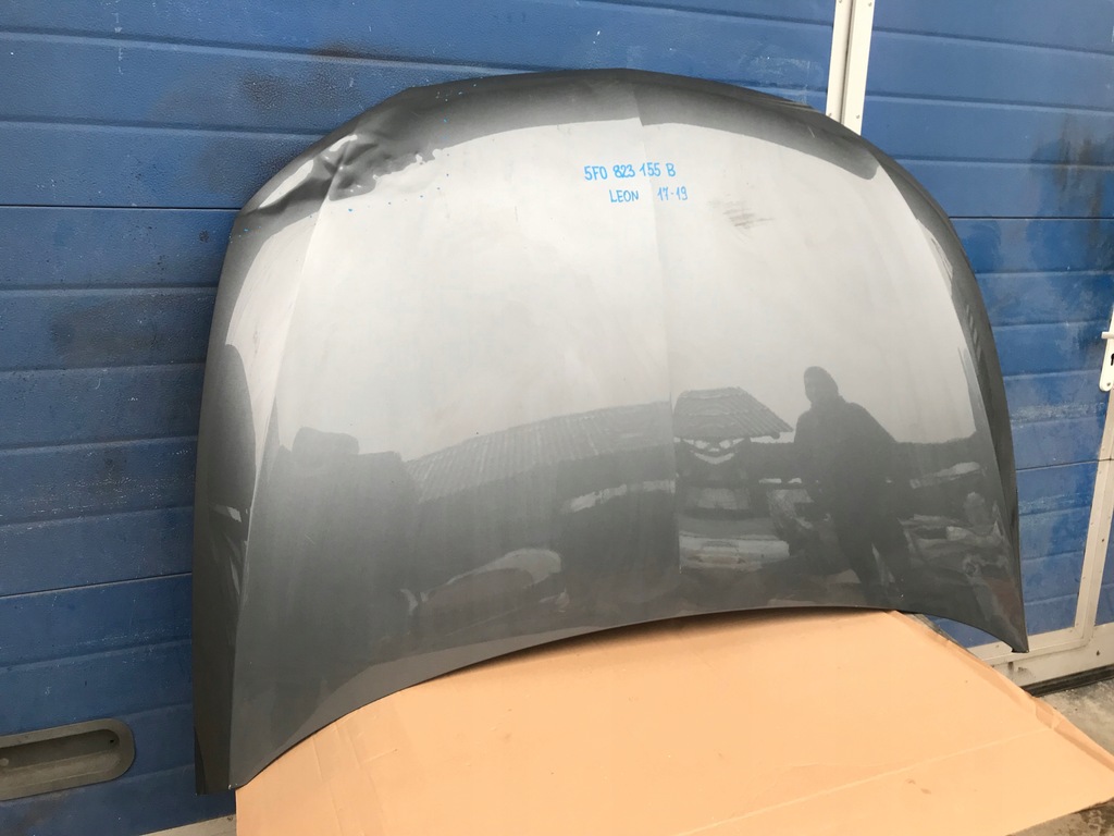 фото №1, Капот seat leon iii lift 17-19