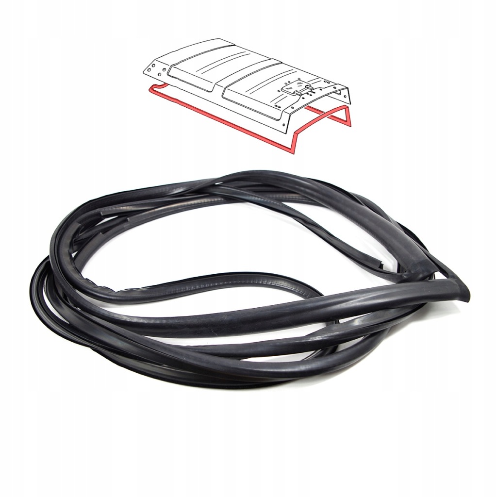 Купить Оригинальный номер прокладка крыша westfalia длинная vw bus t3