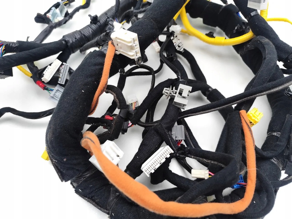 фото №11, Kia niro джгут трубопровід двигуна e-niro двигун електричний 150kw 204 hp