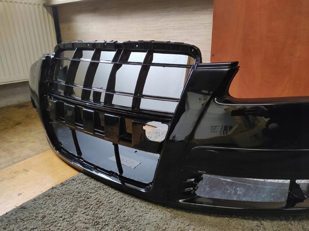 фото №8, Бампер перед audi a6 c6 przed lift ly9b do монтажа bezpośredniego