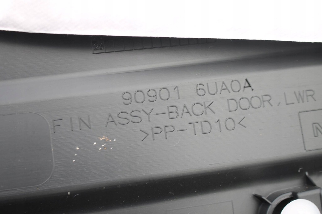 фото №8, Обивка крышки багажника защита 909016ua0a nissan qashqai iii j12 21-