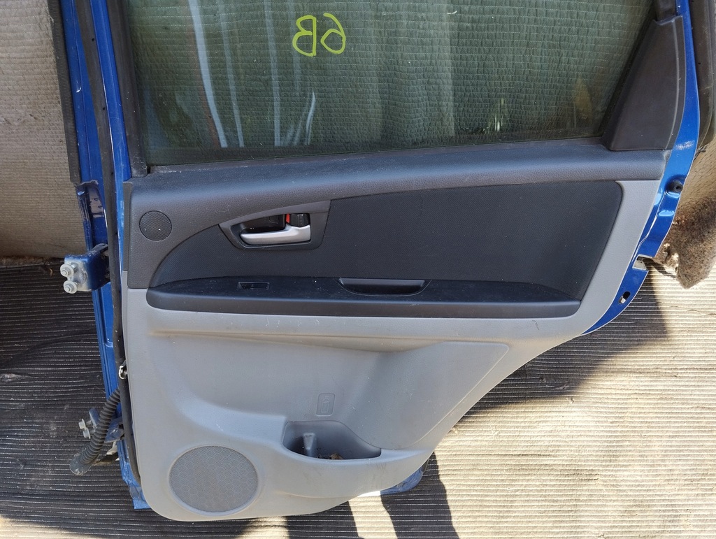 фото №12, Двері правий задня задні suzuki sx4 sedici 06-09r zcg