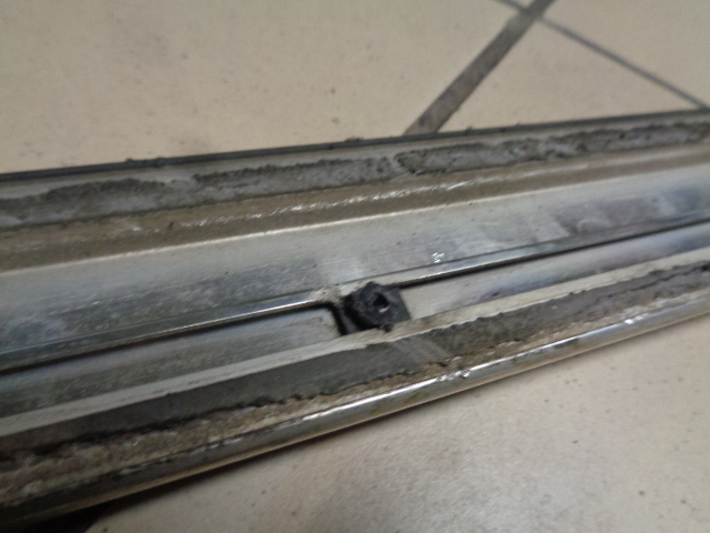 фото №12, Молдинг левый перед с хром vw phaeton 02-10 lr6v зелёный