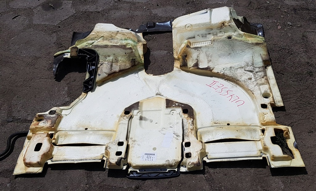 фото №4, Обшивка пол салона комплект fiat ulysse ii