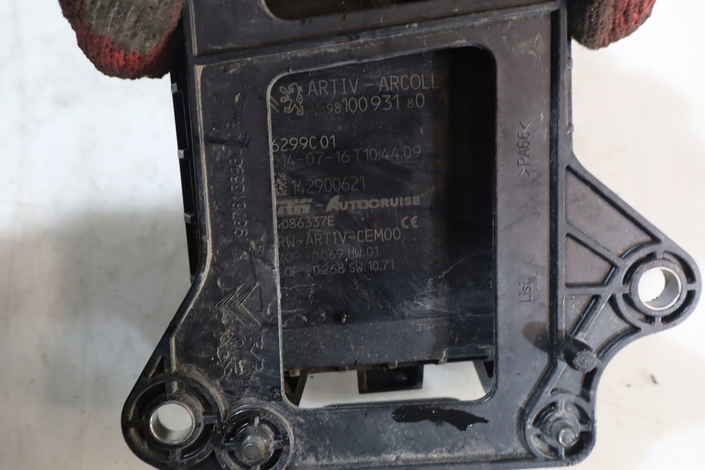 фото №4, Модуль радара citroen c4 grand picasso ii 1.6thp