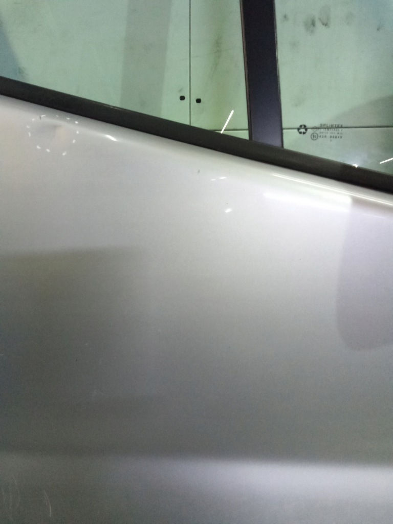 фото №9, G591 двері правий перед trafic 2 сріблястий