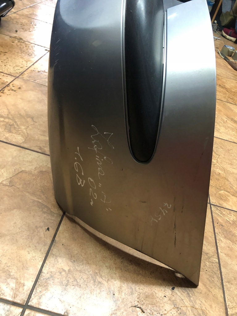 фото №8, Бампер задняя opel zafira a 1.6b 02r.