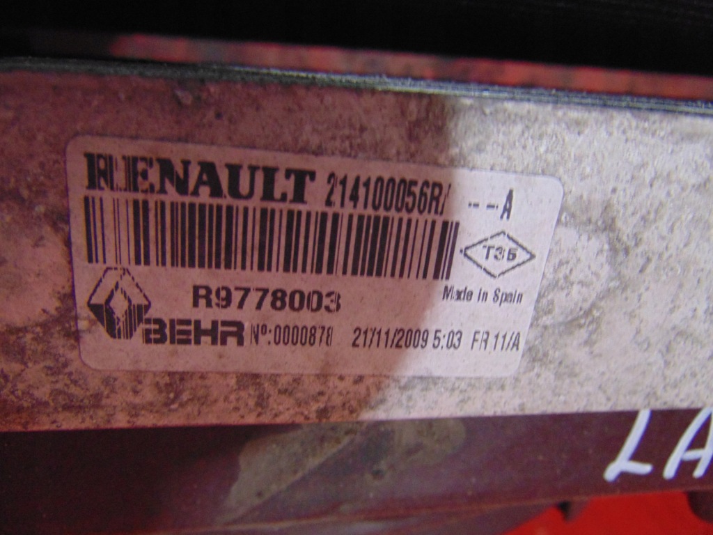 фото №12, Renault latitude 10- 3.0 dci радіатор вентилятор