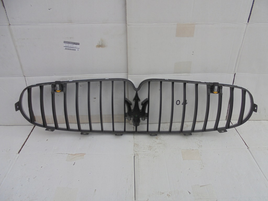 фото №10, Решётка радиатора решётка радиатора maserati granturismo cabrio sport 81131500 68250900 84126100