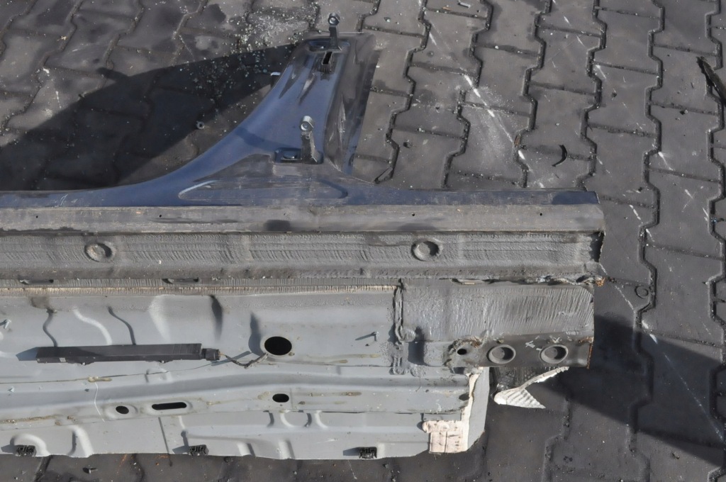 фото №2, Cupra formentor блок двигателя средний порог левый