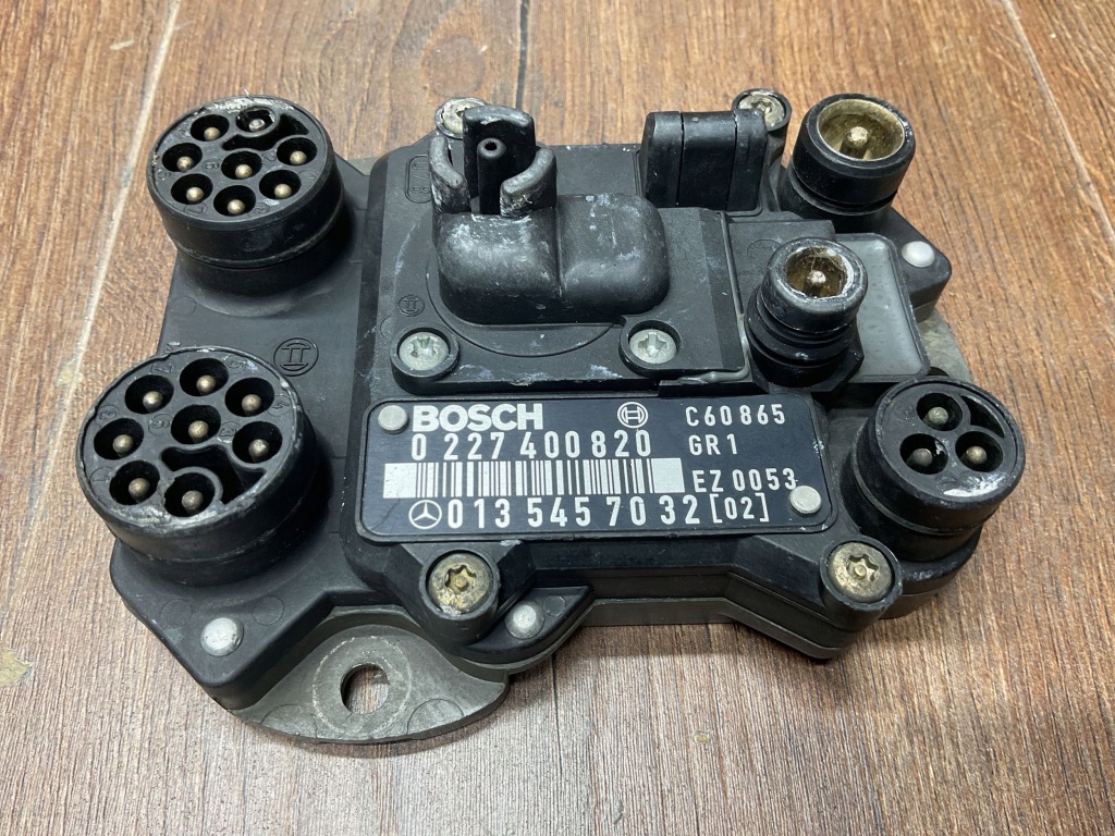 Купить Модуль зажигание 600 mercedes w140 c140 cl v12 s klasa 6.0 0135457032