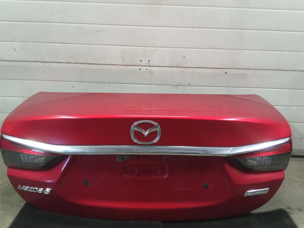 фото №1, Mazda 6 gj задня кришка багажника 41v