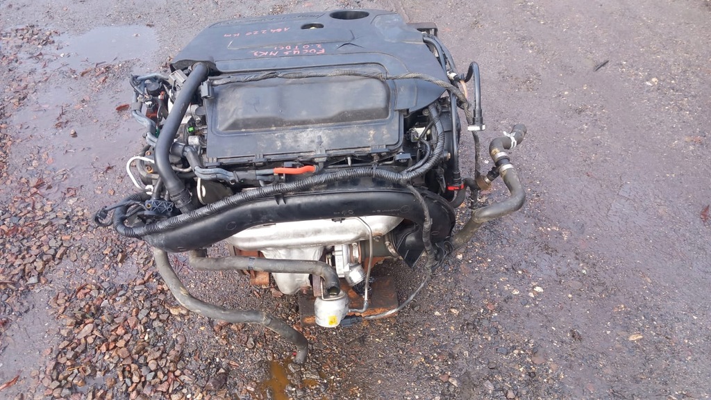 фото №11, Двигатель 2.0 tdci tyda euro 5 focus mk3 c-max mk2 mondeo mk4