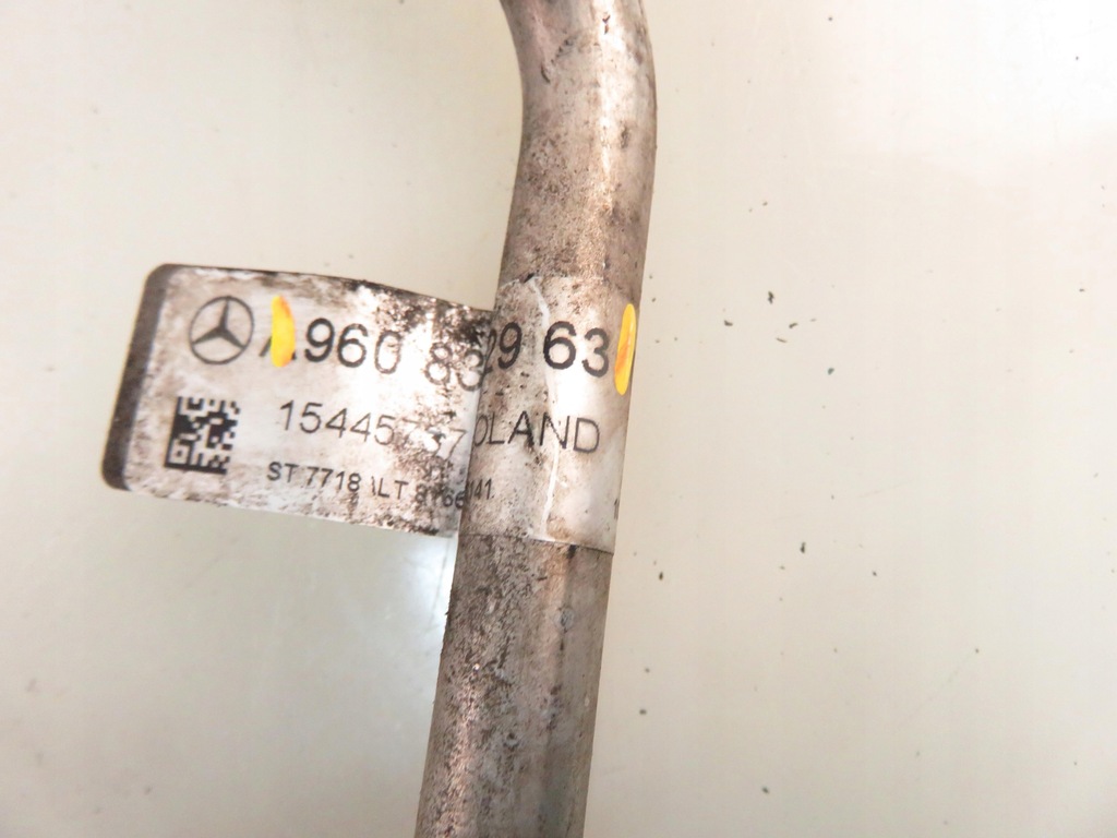 фото №5, Шланг кондиціонера mercedes actros mp4 1845 l 9608302963