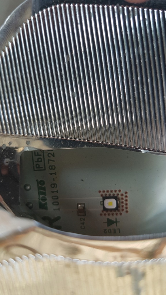 фото №7, Свет led фара правый - nissan micra k14