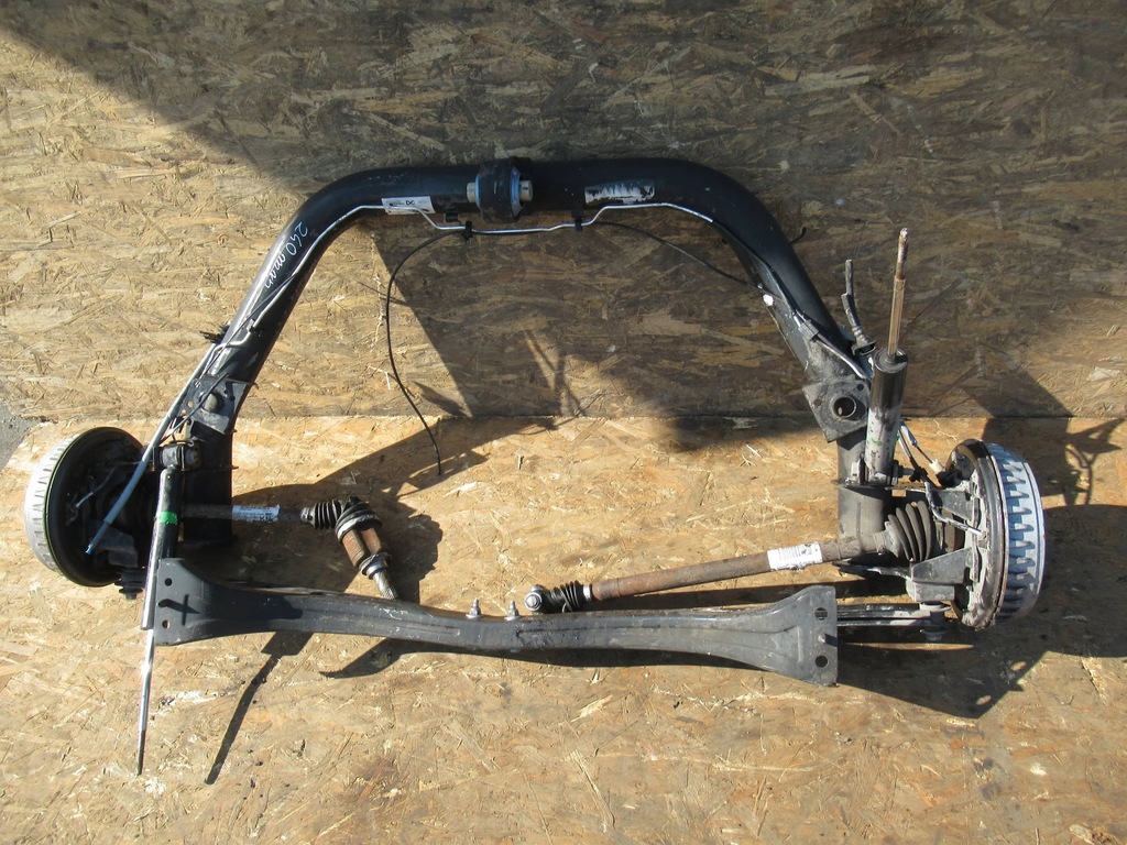 фото №1, Oś задняя renault twingo iii 14-