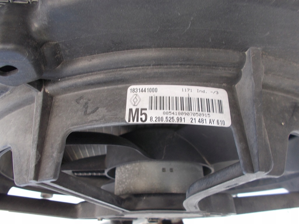 фото №3, Радиатор wody кондиционер вентилятор renault clio iii