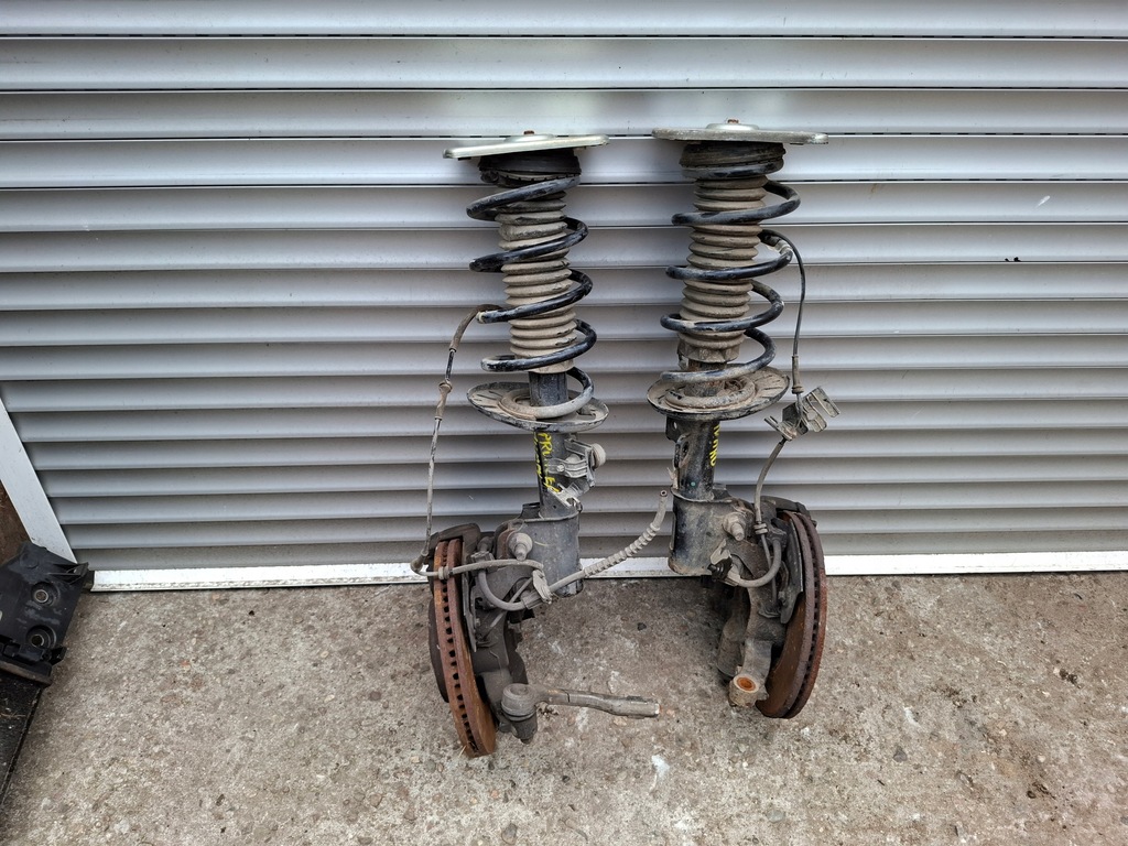 фото №1, Peugeot expert jumpy амортизаторна стійка поворотний кулак ступиця права 9821596780