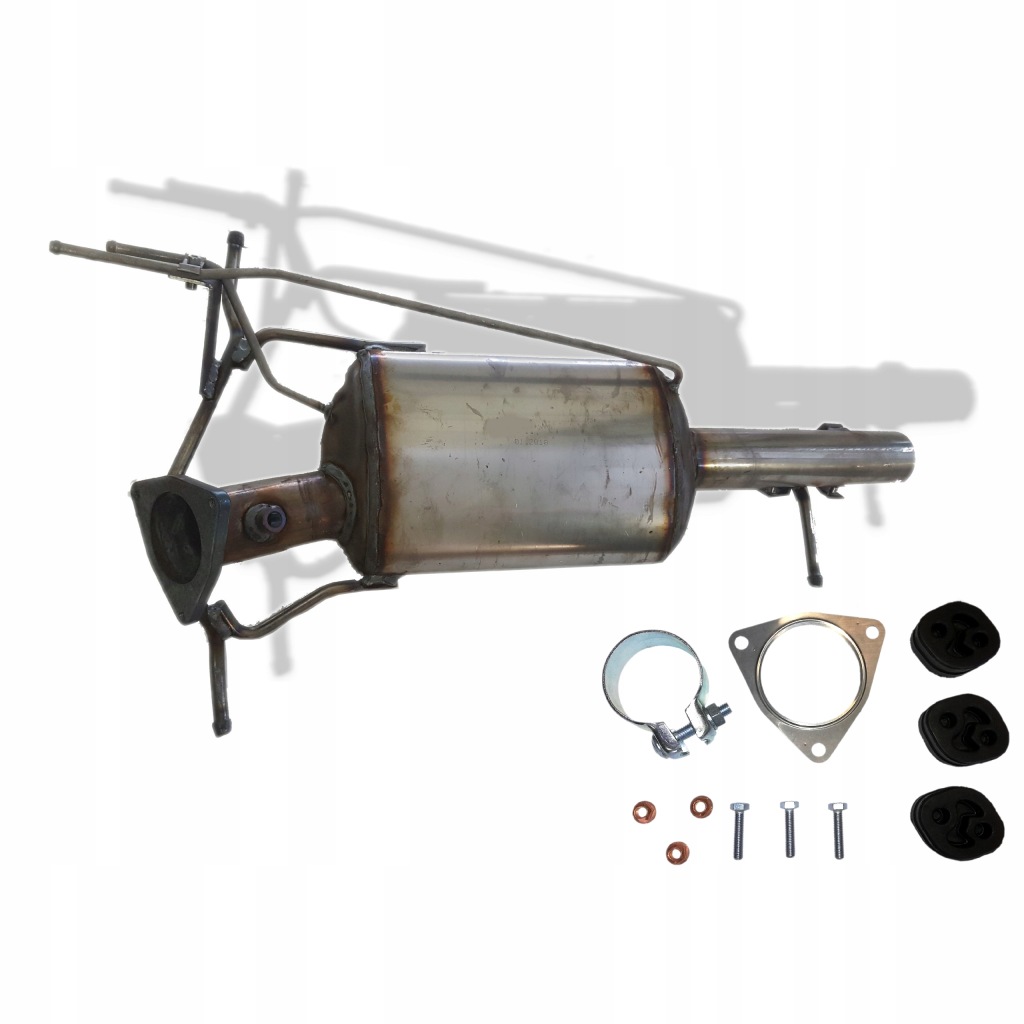 фото №1, Jmj 1231fa фільтр dpf jmj1231 jmj 1231