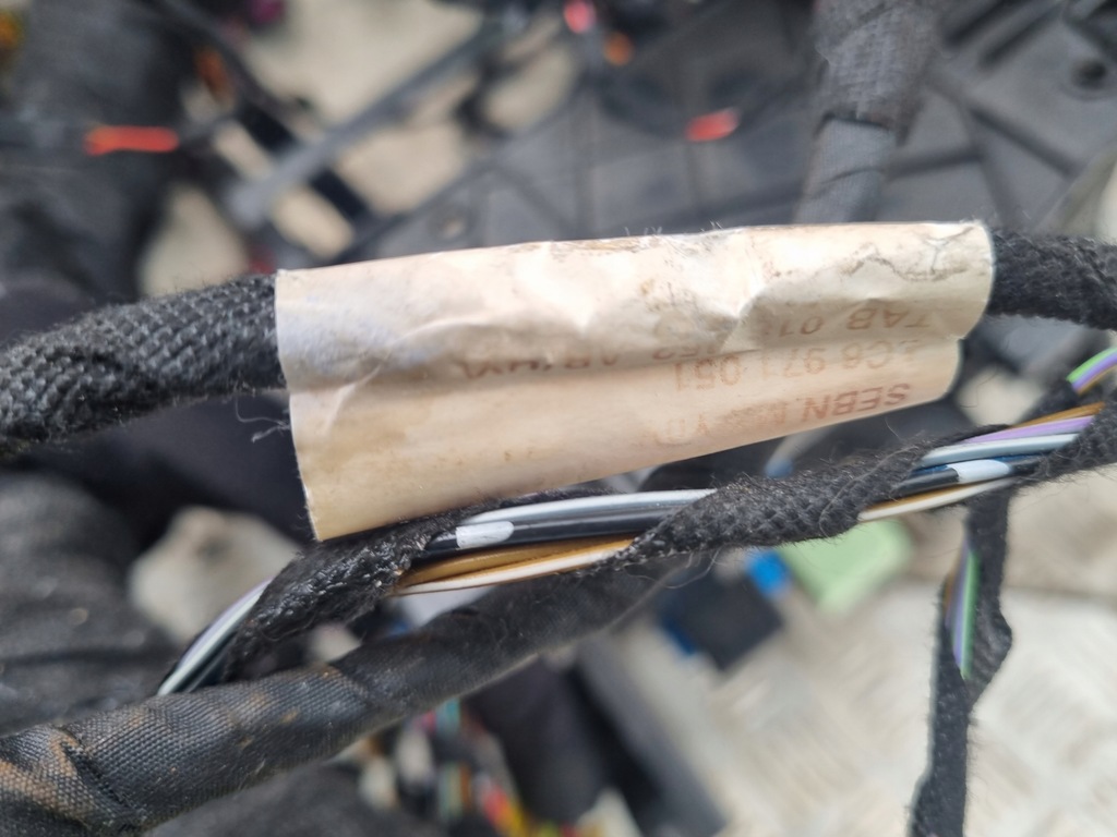 фото №9, Vw jetta 2013 r 1.4 tsi hybrid dsg электропроводка