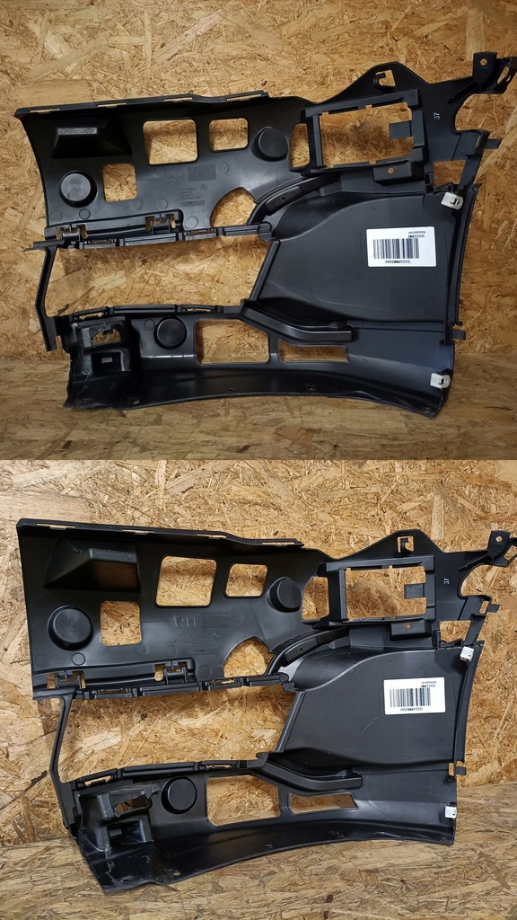 фото №9, Bmw 5 g30 g31 lci напрямна кронштейн протитуманної фари правий перед 51119498602