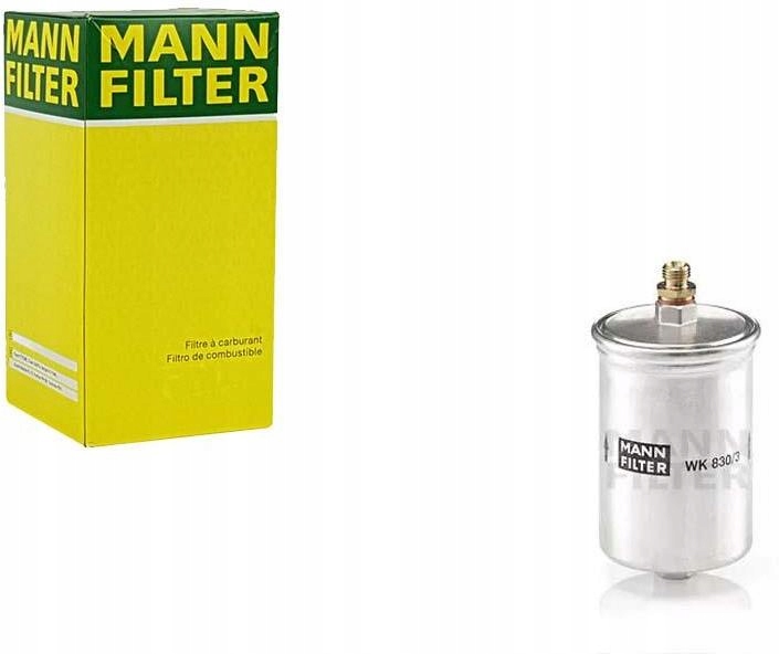Mann+ hummel wk 830/3 фильтр топливной в Украине