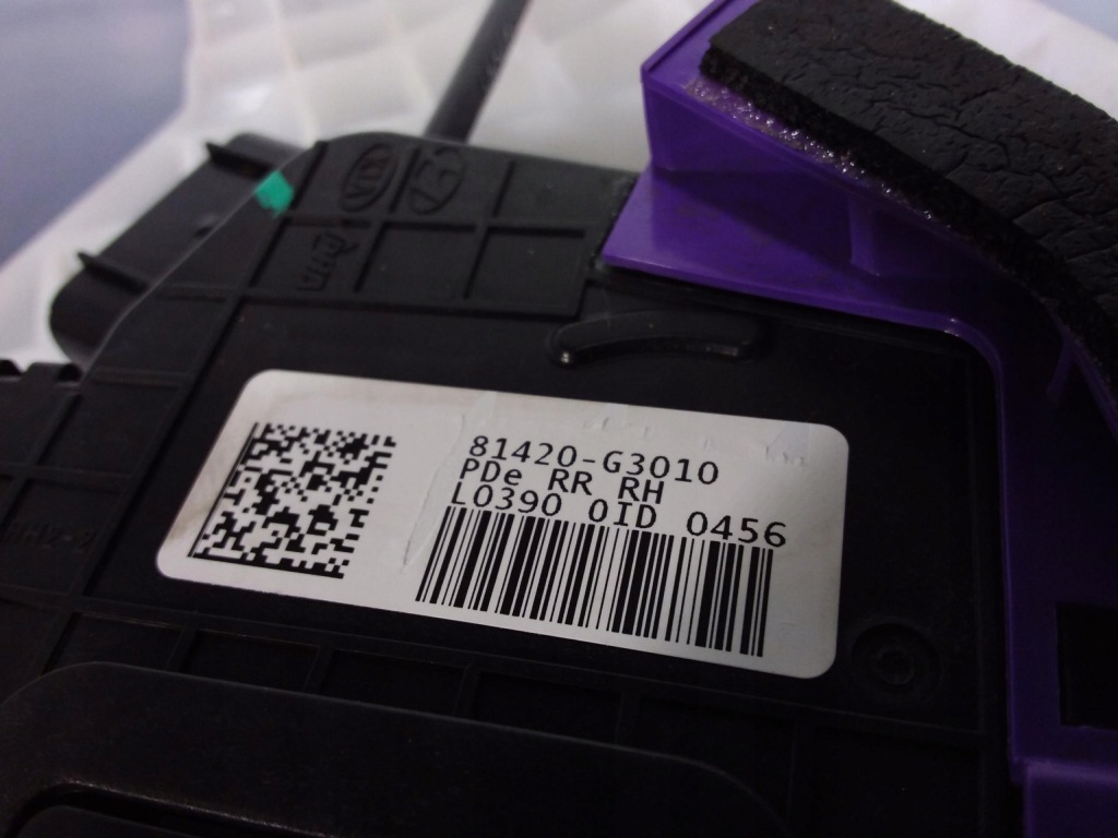 фото №4, Hyundai i30 iii lift замок дверь задняя правый задний