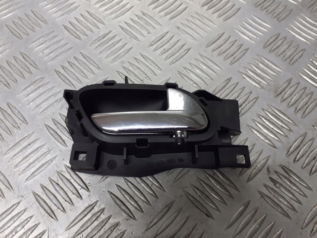 фото №1, Ручка правая передняя peugeot 407