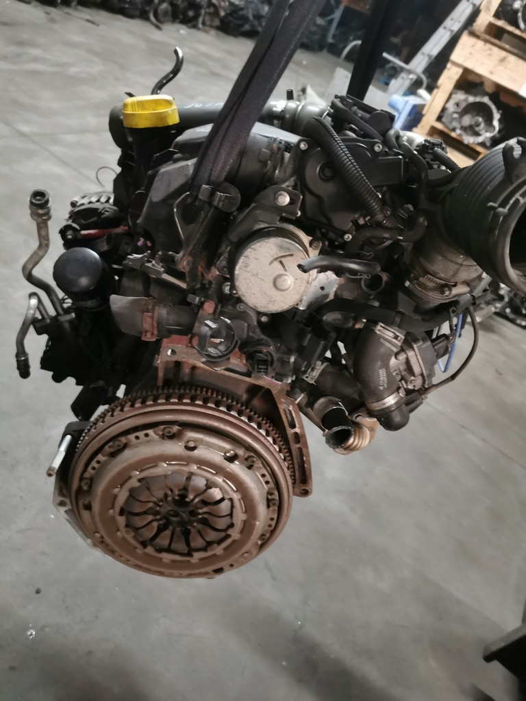 фото №5, Двигатель 1.5 dci renault megane iii fl оригинальный номер k9k636