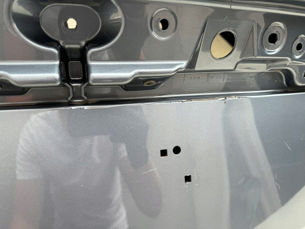 фото №14, Land rover velar 17r- крышка багажника крышка багажника задняя задняя j8a2-40010