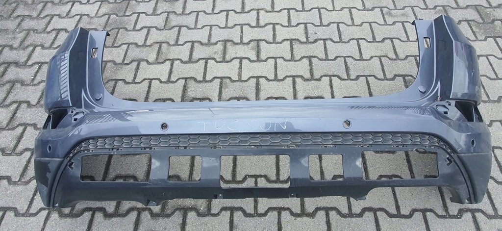 фото №9, Бампер задняя задний hyundai tucson ii 15-