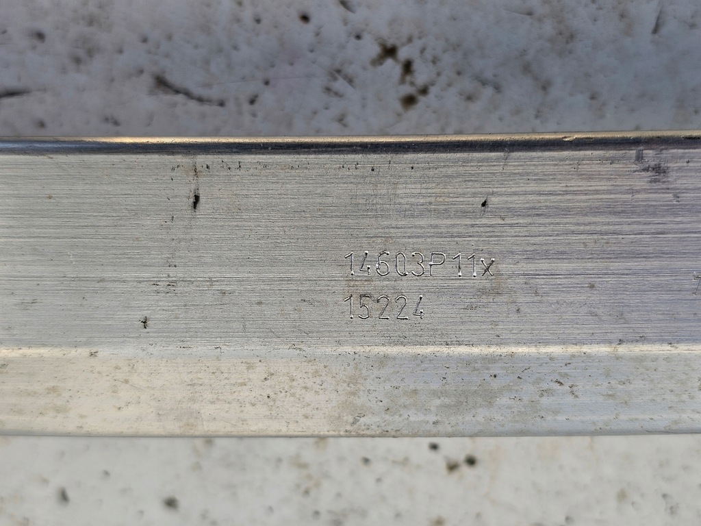 фото №16, Балка нижняя бампера усилитель перед bmw 5 g60 g61 2023 - 5a02fb0