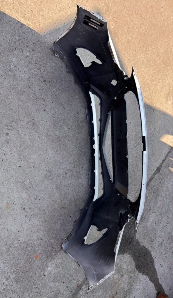 фото №5, Mazda 2 ii бампер передній перед db5j50031