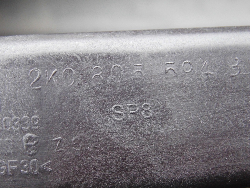 Ремень передний радиатор вентилятор vw caddy 2k touran 1t 1.6 8v fsi 2.0sdi Оригинал