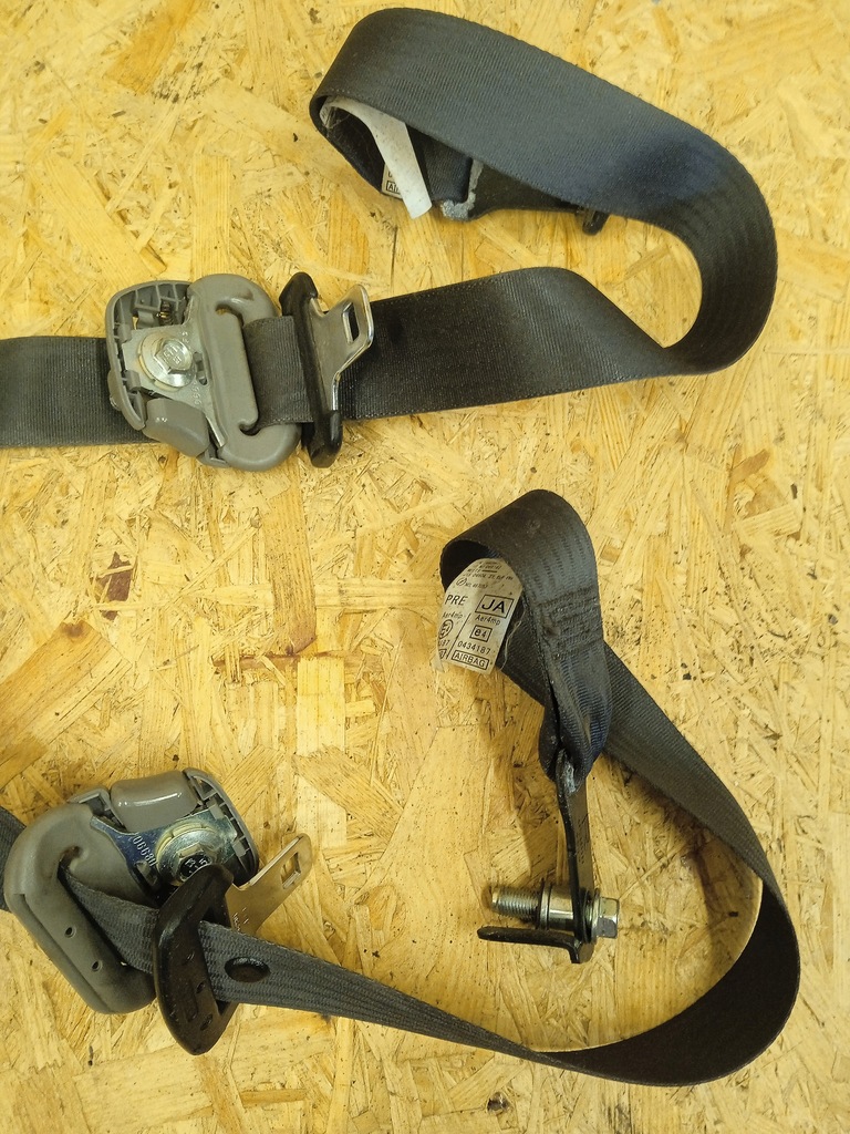 фото №6, Ремни безопасности forester ii lift 05-08 комплект