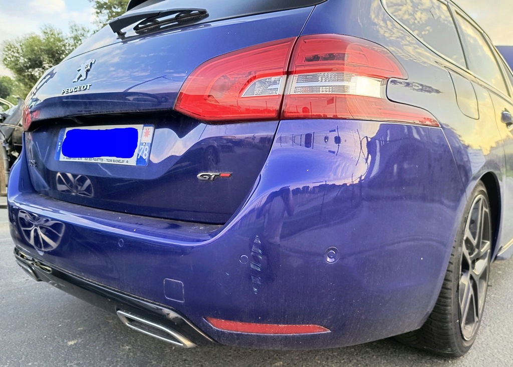 фото №7, Капот крышка двигателя шумоизоляция петли peugeot 308 ii 2 t9 lift eeg eegd