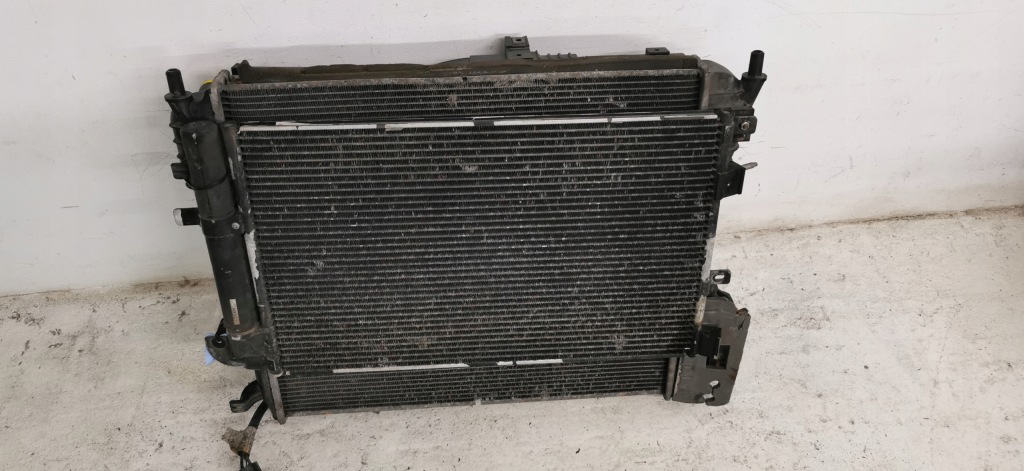 Купить Радиатор 1 вентилятор jaguar xf