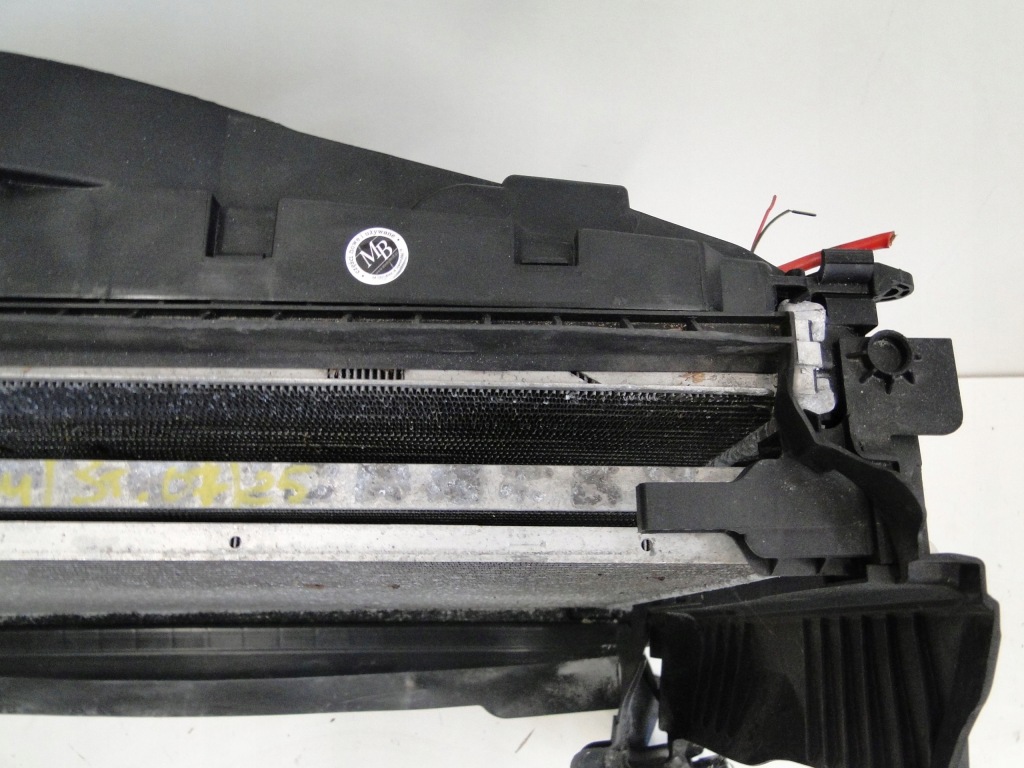 Mercedes комплект радиатор woda кондиционер nt вентилятор c klasa 205 w205 с Разборки