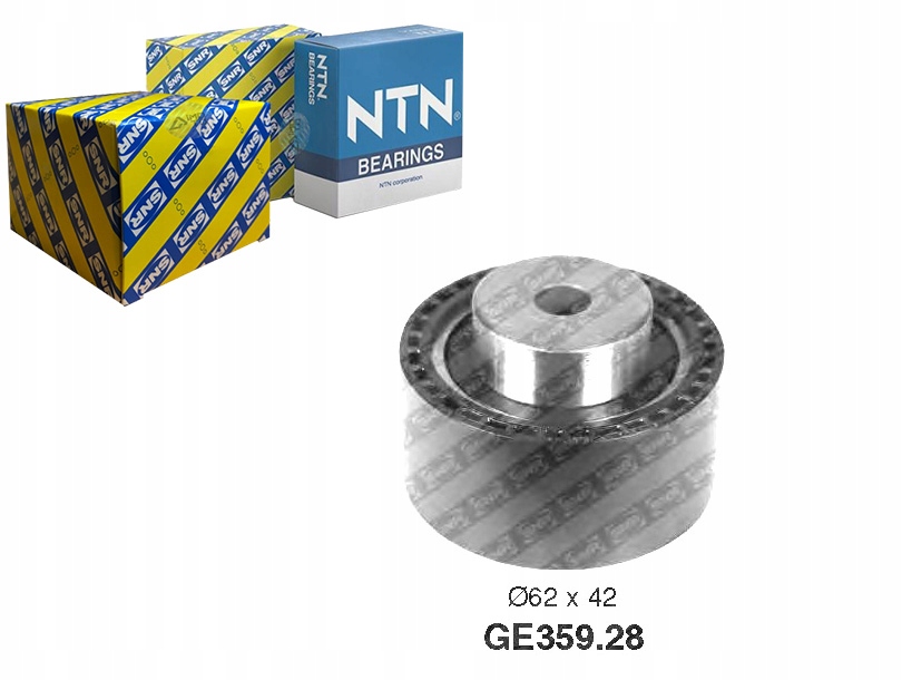 фото №1, Snr ролик ремень citroen c5 i 2.2 hdi dc4hxb. dc4h