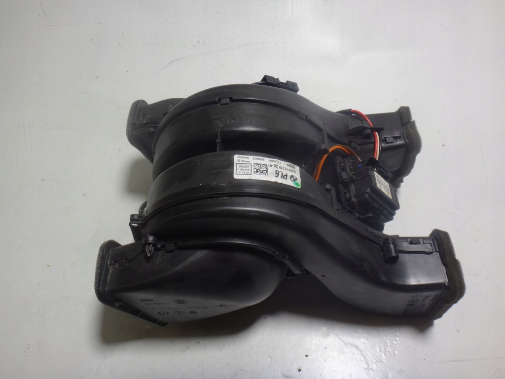 фото №1, Вентилятор повітропровід повітродувка обдув задня bmw 5 gt f07