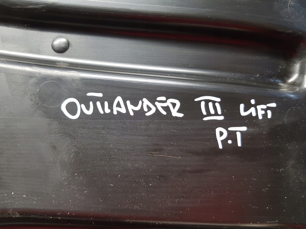 фото №7, Outlander iii phev lift защита левая задняя бампера