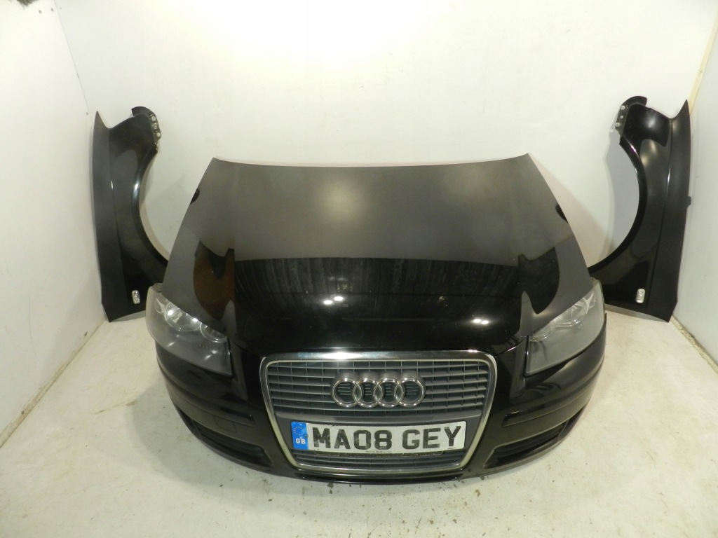 Купити Audi a3 ii 8p 03-08 бампер капот kompletny перед великий решітка радіатора sportback