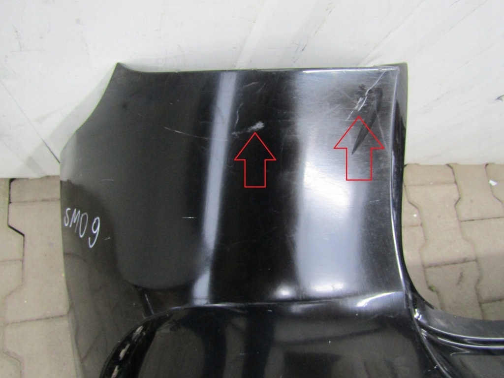 фото №9, Бампер задняя mercedes eqa h243 w243 amg