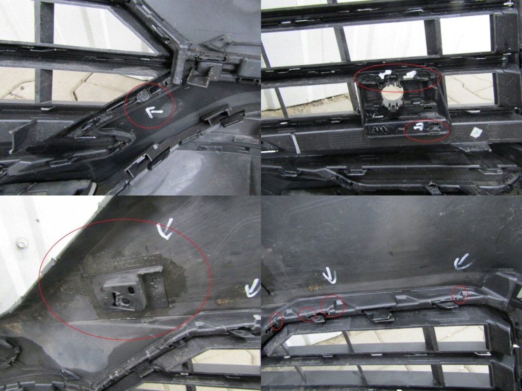 Купить Бампер передок  передний vw touareg 3 3 760 18-